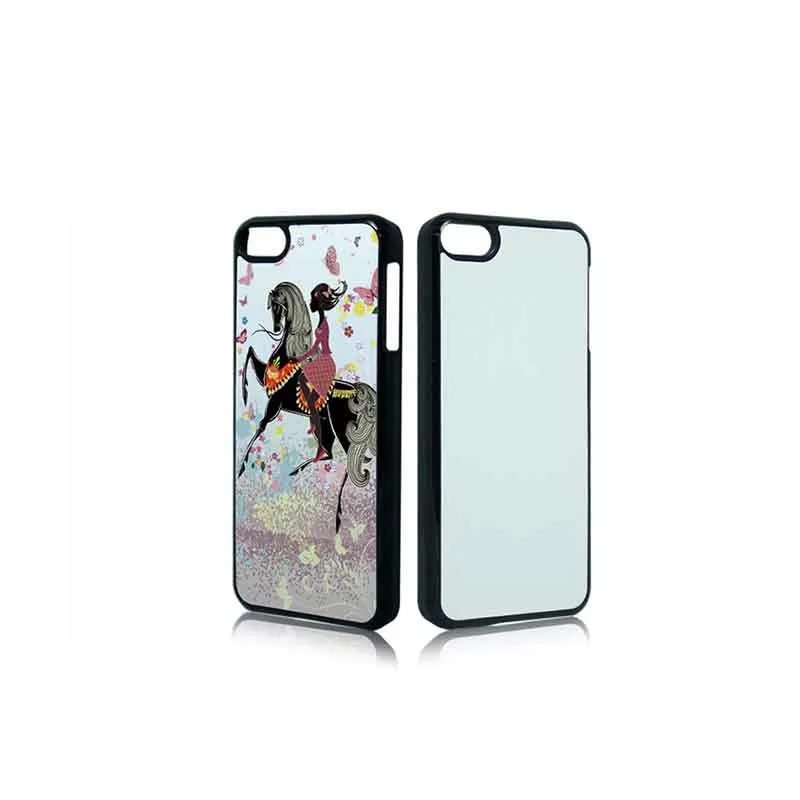 PC Aluminum Sheet White Blank DIY 2d Sublimation Phone Case For Ipod Touch 6 Touch 5