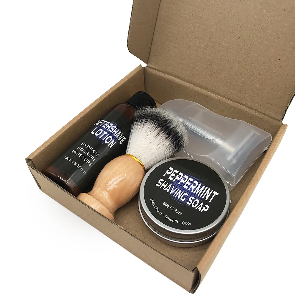 Mens Beard Care After Shave Soften Skin Moisturize Aloe Vera Aftershave After Shaving Lotion For Men