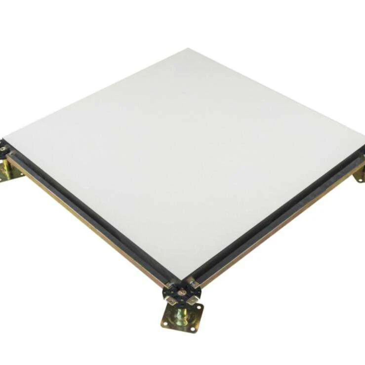 Raised floor black edge trim anti-static panel raised access floor with ceramic covering