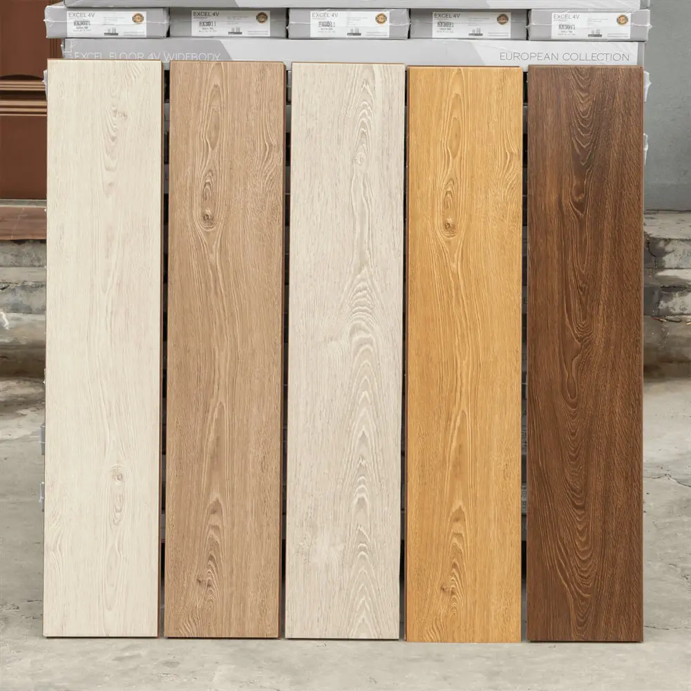 German natural oak wooden floor 8mm 12mm laminated parquet flooring