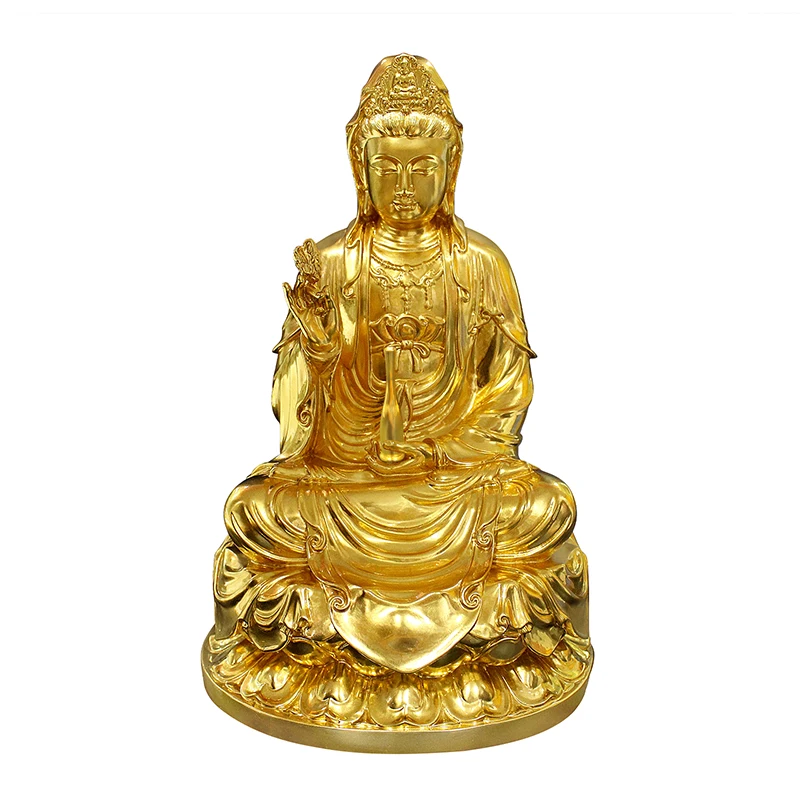 Customized Resin Golden Horse Craft Statue Figurine for Home Decor Gold Custom Package Steel Europe Buddhism Feng Shui