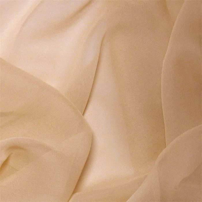 
 100% натуральная шифоновая шелковая ткань 6 мм для платьев и шарфов  