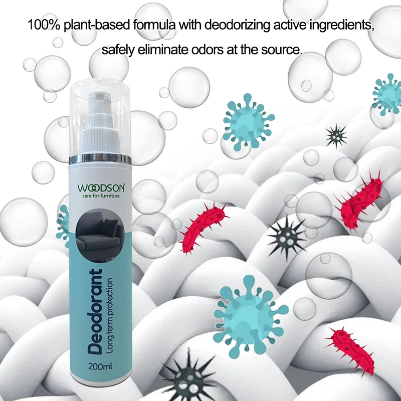 OEM fabric upholstery  furniture sofa carpet remove stains and and odor dry cleaning fabric sofa cleaner soap spray