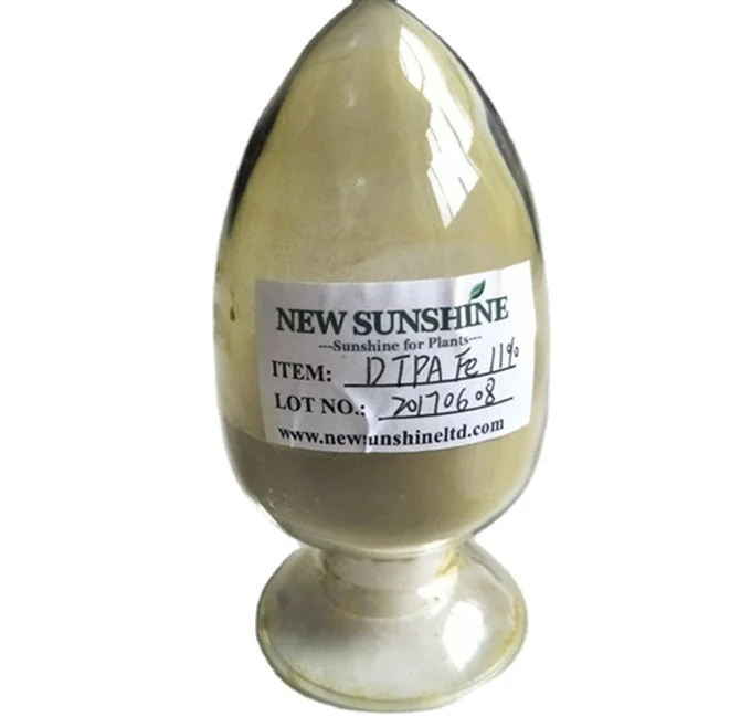 DTPA Fe 11% сельское хозяйство, хелатное железо, микроэлементное удобрение