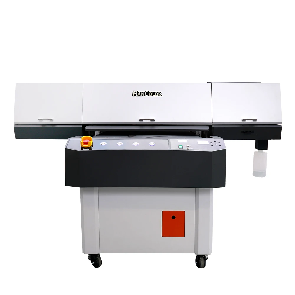 Book Edge 9060 UV Printer Flatbed Printing I3200 CCD Camera Machine Business Card Digital Printer