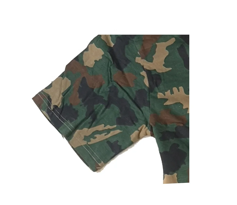 Military Camouflage T-shirt