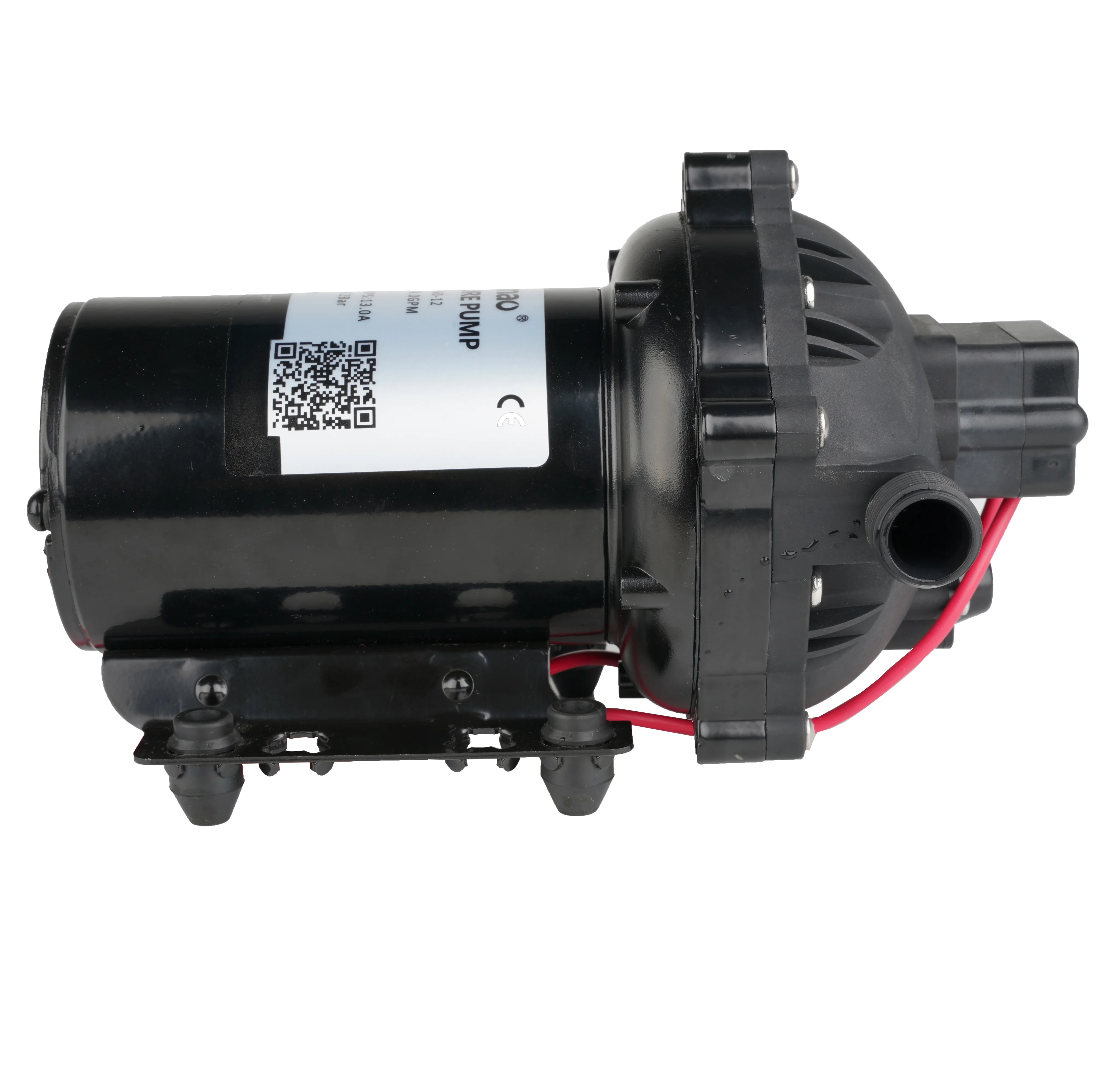 Newmao 51 series 19L 12v24v DC 5 chamber automatic diaphragm pumps are used for watering garden agricultural irrigation