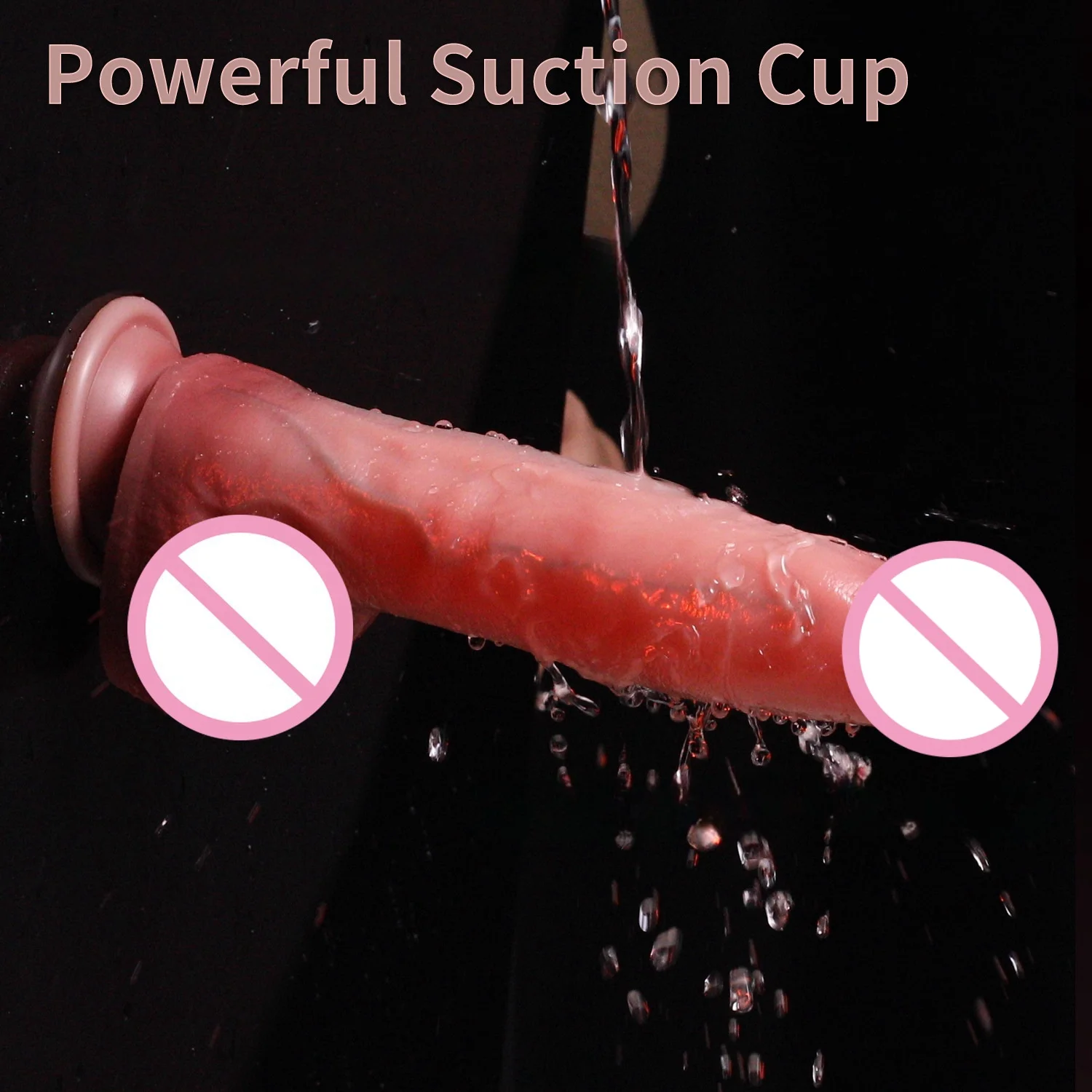 Telescopic Realistic Dildo Vibrator Suction Cup Remote Control Adult Sex Toys for Women Couples