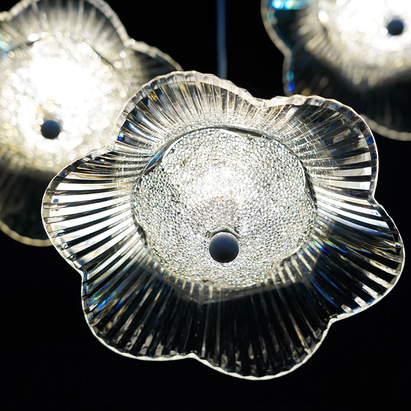 Wedding decoration ceiling light wedding pendent light flower hanging light