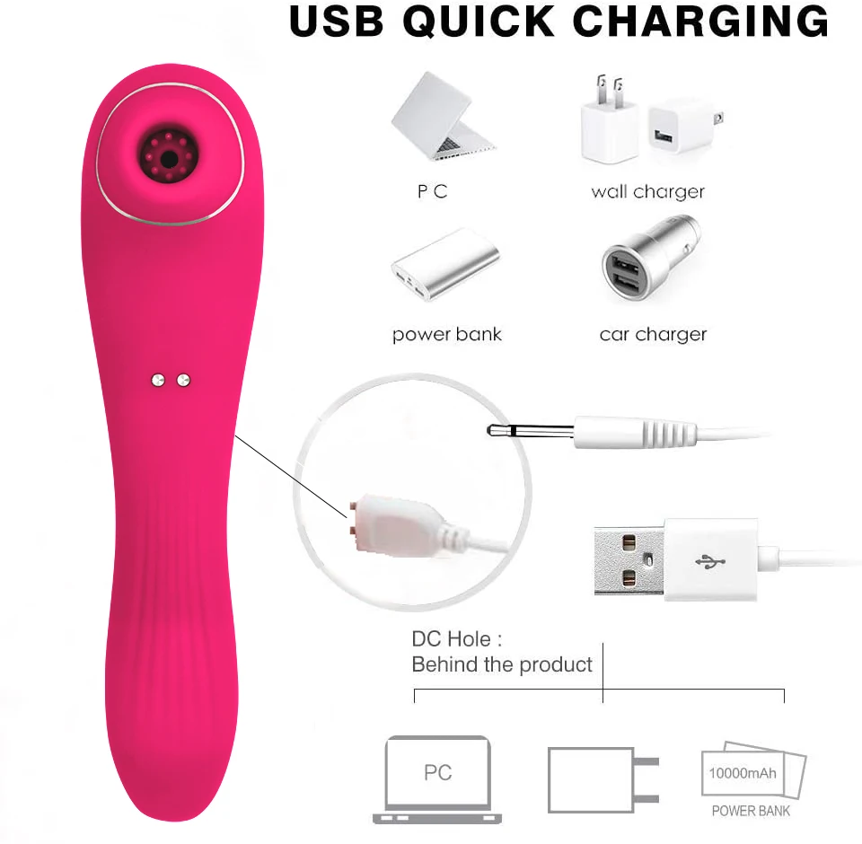 
Popular vagina suck vibrator 7 speeds strong vibrating sucker oral sex toys sucking vibrator sex toy women 