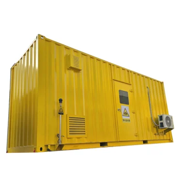 Explosion proof 40 feet container for  fire detection and fire extinguishing systems