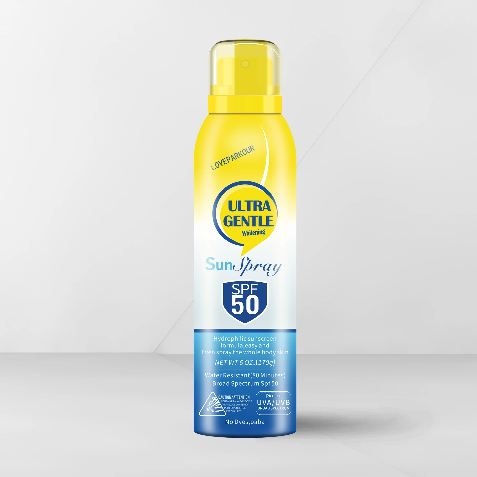 Частная этикетка spf 50 солнцезащитный крем спрей для солнцезащитных блоков oem производитель