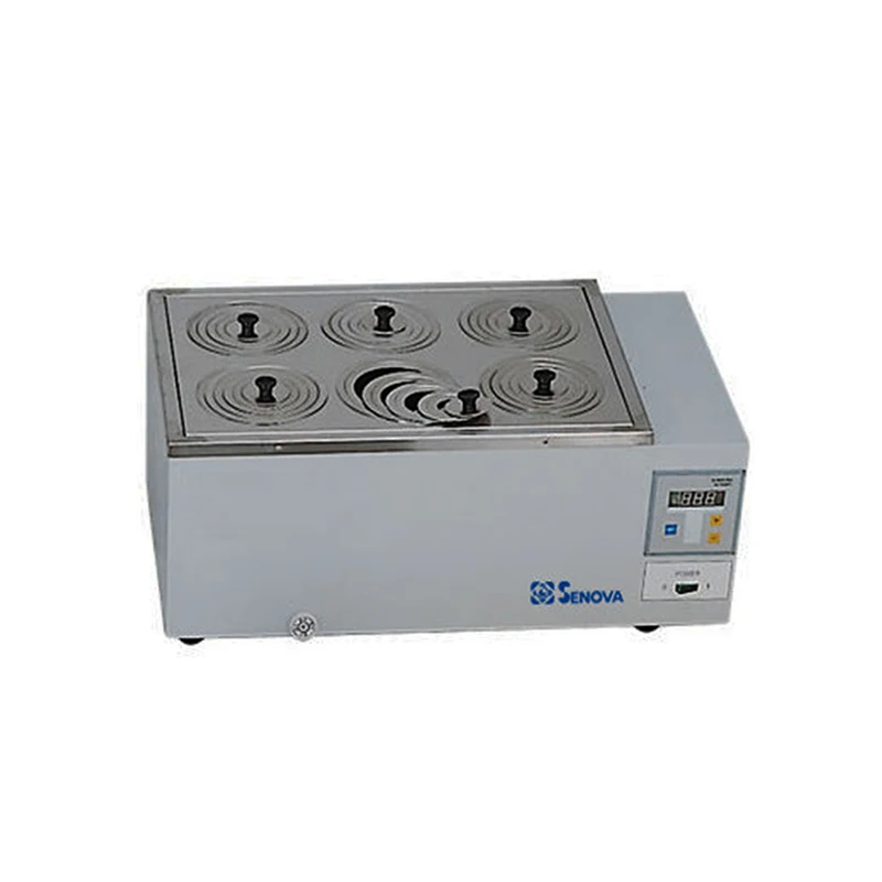 Senova 6 Holes Thermostatic Industrial Water Bath