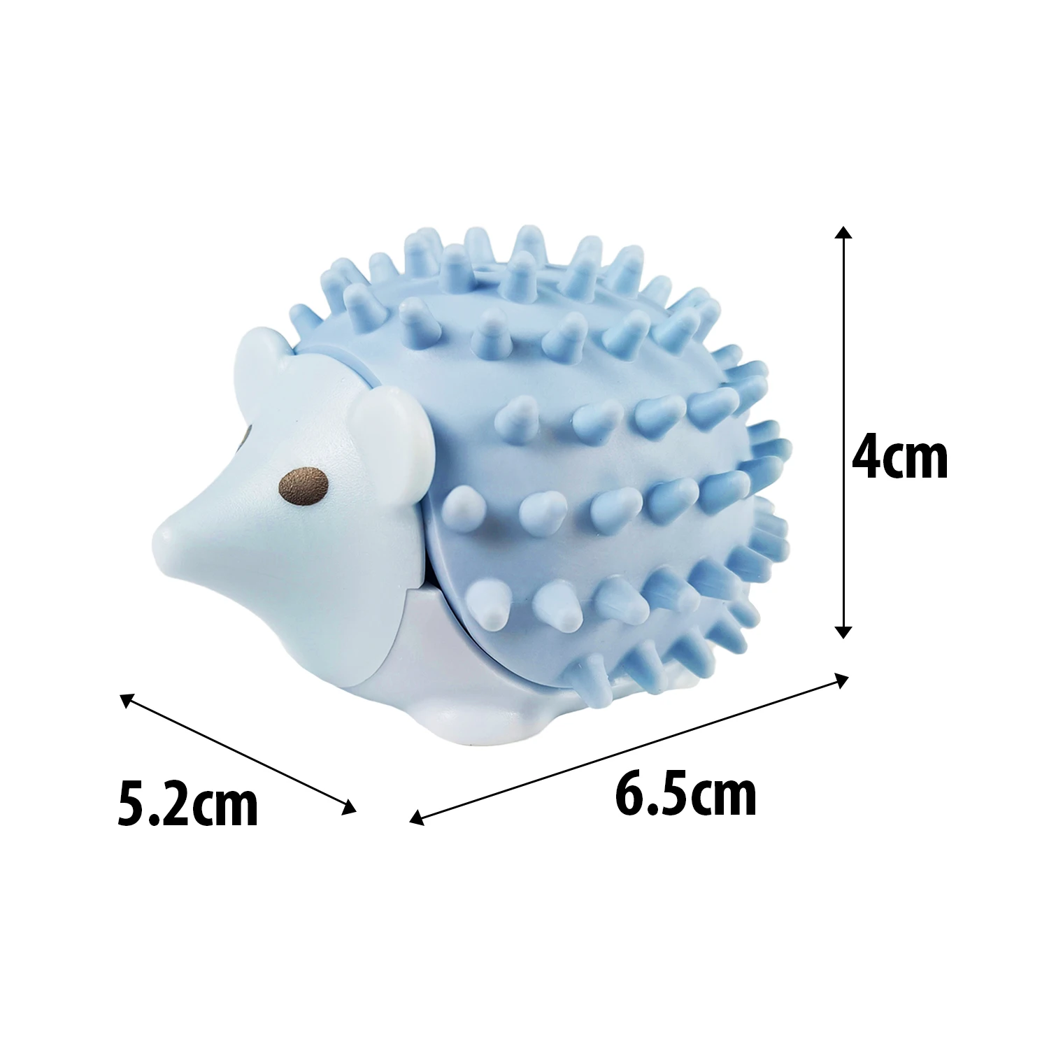 C4P Wholesale dry massage hedgehog Natural Mint Leaf Catnip Balls for Cats Wall Balls  Lollipops Treats Magic Ball for Cat