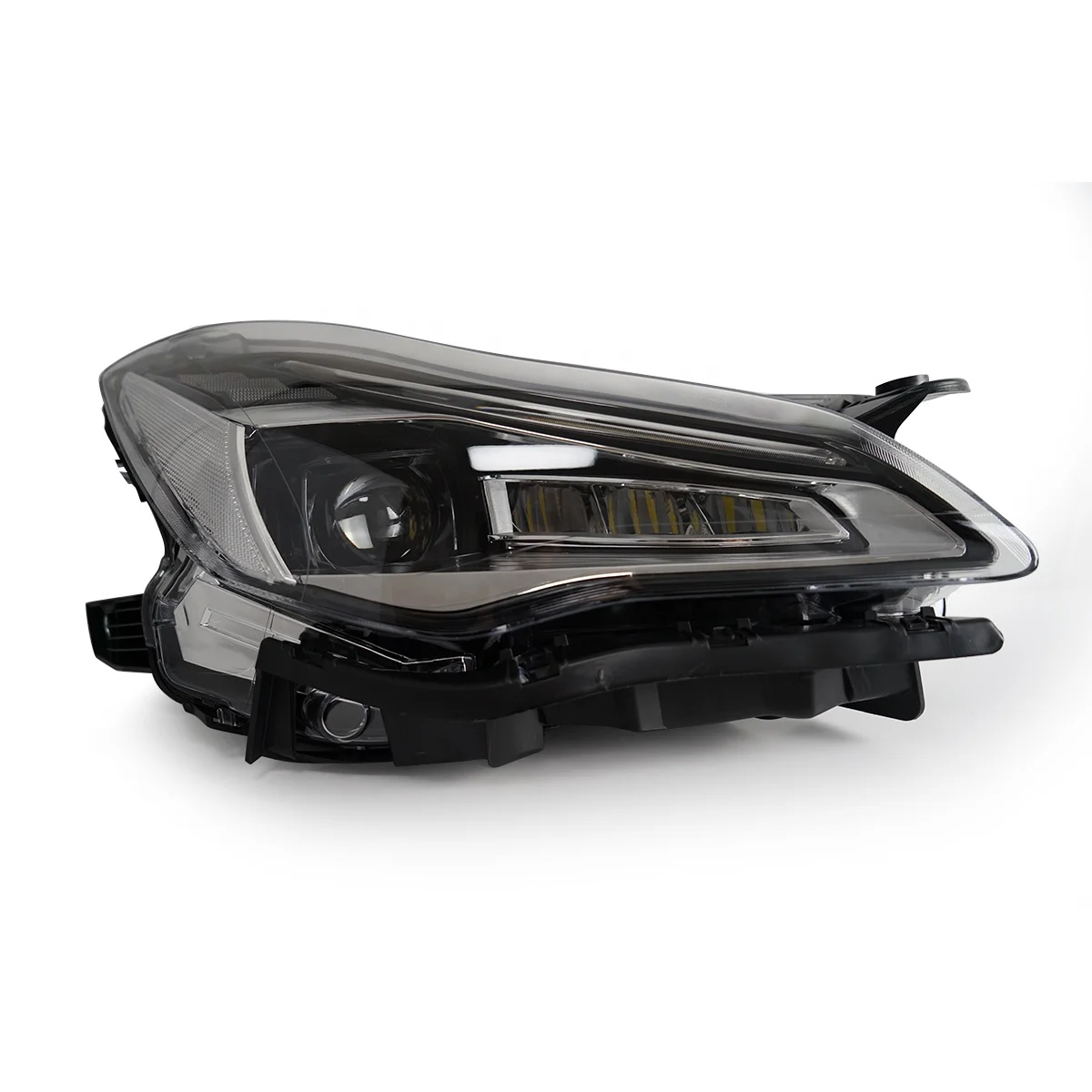 Newest Bumper Body Parts Assembly For Maserati Quattroporte Trofeo Front Performance Body Kits Rear Bumper Headlights
