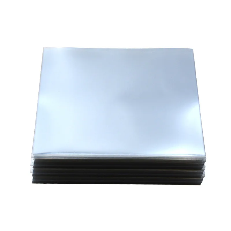 PET transfer film printing material Transparent PET anti-fog PET film sheet for screen printing machine