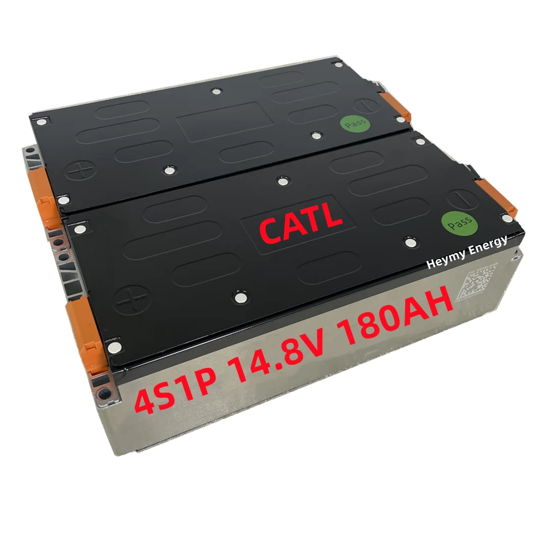 355MM Rechargeable CATL 14.8V 4S1P 180Ah NCM Lithium ion Battery Module For Electric Car Batteries