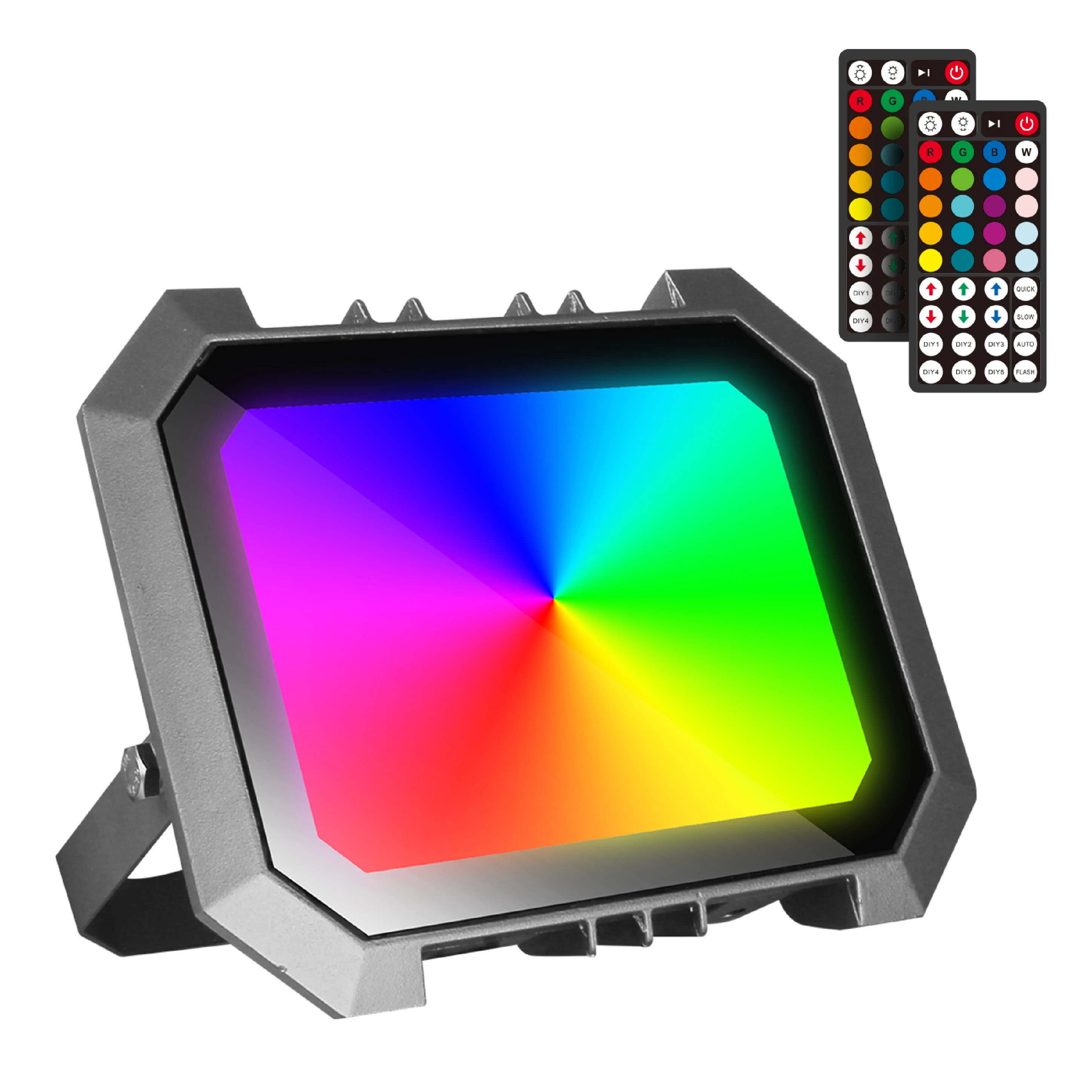 Светодиодный прожектор WOSEN Dmx Tuya хорошего качества с Wi-Fi управлением 50 Вт 100 200 30 400 500 800 алюминиевый