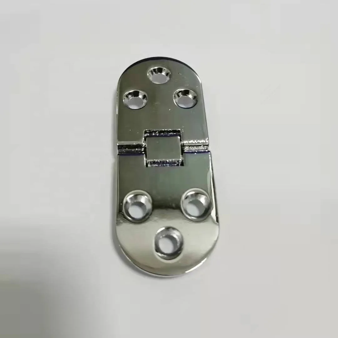 Chrome finish folding Table Hinge furniture folding hinge