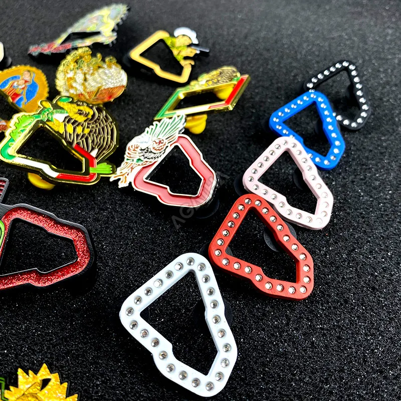 hard bulk accessories metal custom logo enamel baseball lapel fitted wholesale mexican mexico hat pins