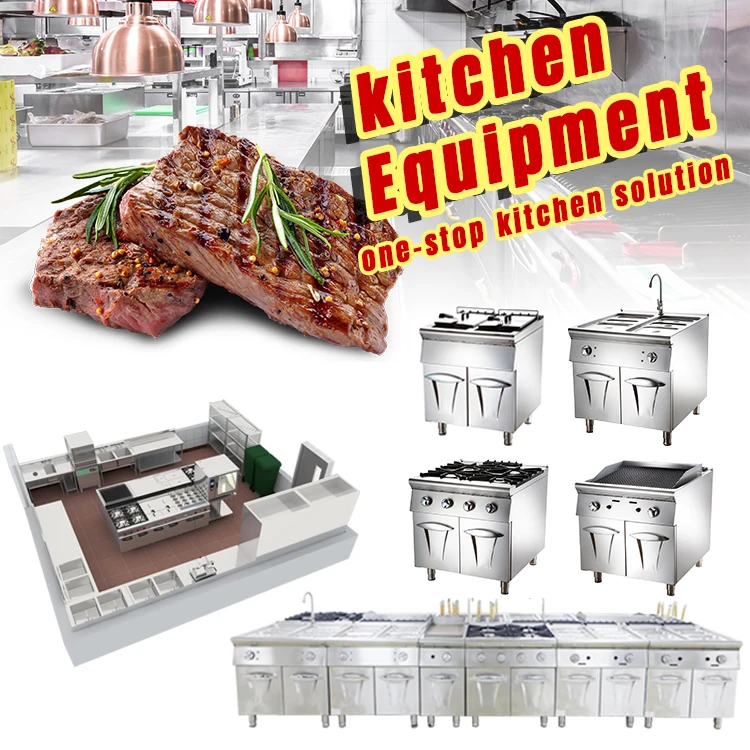 Restaurant Equipment Commercial Catering Equipment Hotel kitchen Equipment For Restaurant