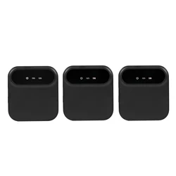 2022 clip on lapel microphone with noise reduction wireless lapel microfono for iphone karaoke microphone for tablet pc