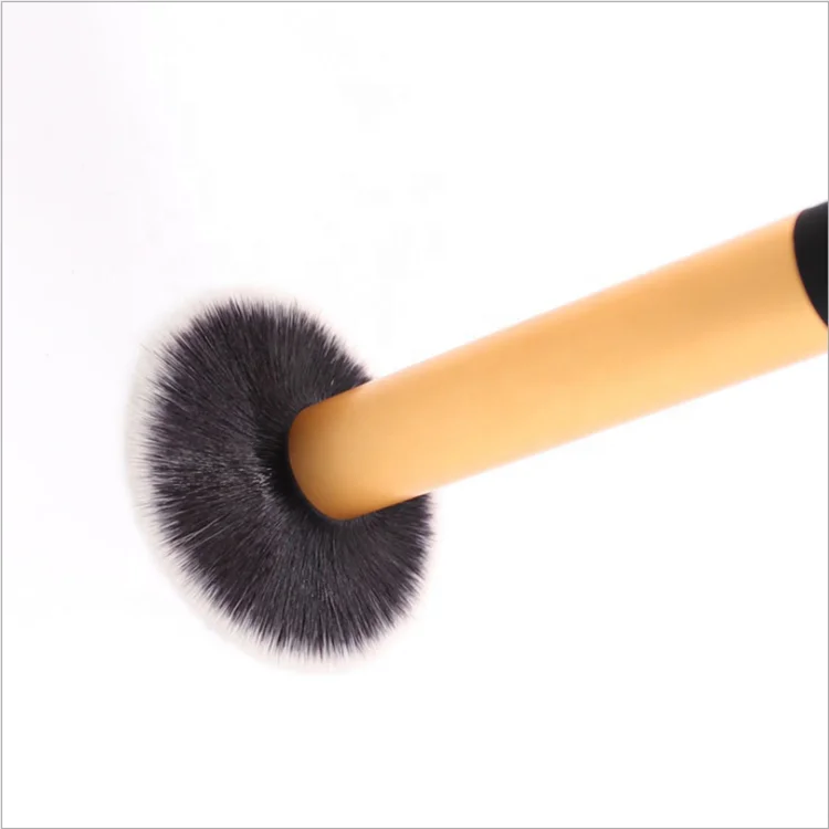 
Six long aluminum tube makeup brush set 6 6 a 3 color logo free cosmetic brush sets makeup beauty makeup tools package 