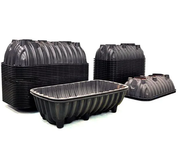 Underground stackable Septic PP Plastic Material Household Biogas Septic Tank For Sewage Treatment