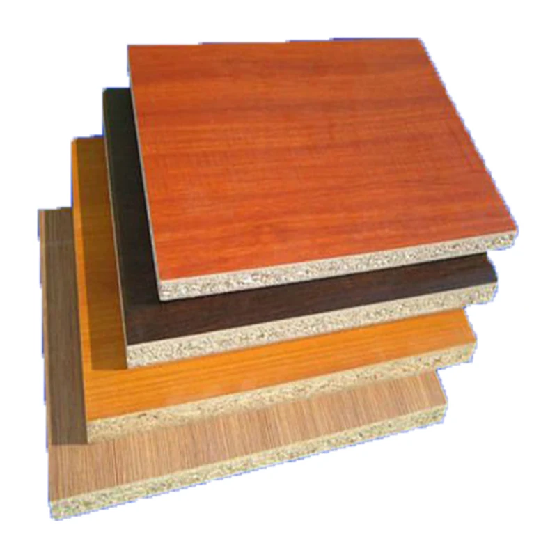 Good texture wardrobe particle board hotel waterproof particle board low carbon white particle board