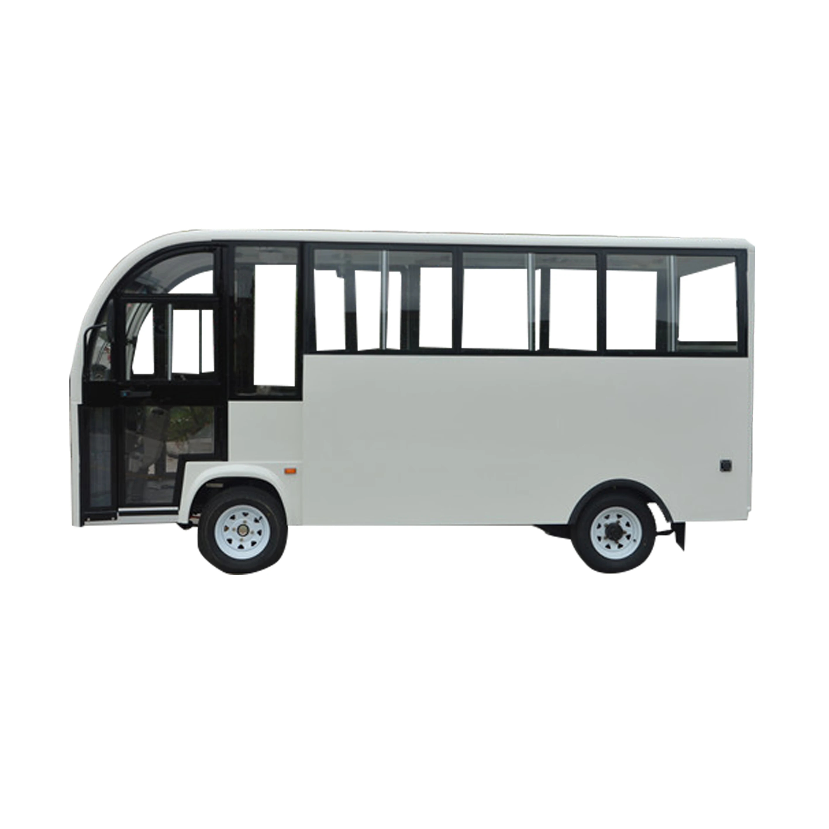 
Электрический автобус/городской автобус на 15 мест, 72 В/5,5 кВт, высококачественный Электрический мини-автобус 