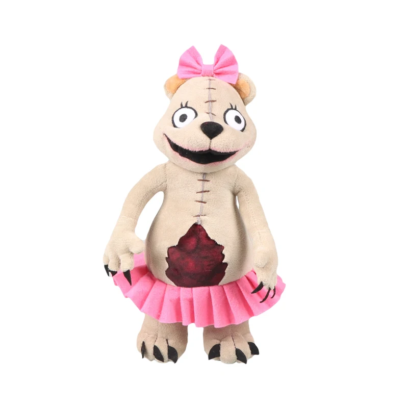 Hot Selling Dark Deception Figure PlushTOY Soft Bad Rabbit Horror Stuffed Toys Creative Dark Deception Terrible  Animal Doll