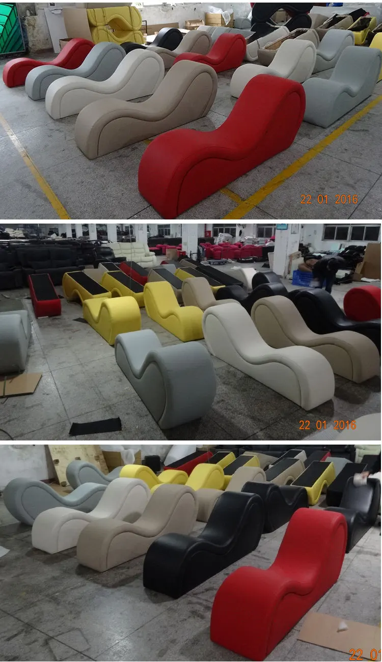 Factory Drop Shipping Making Love Sex Sofa Red Bench For Sex Furniture Sex Chair Living Room Sofa Tantra Chair BDSM Chair