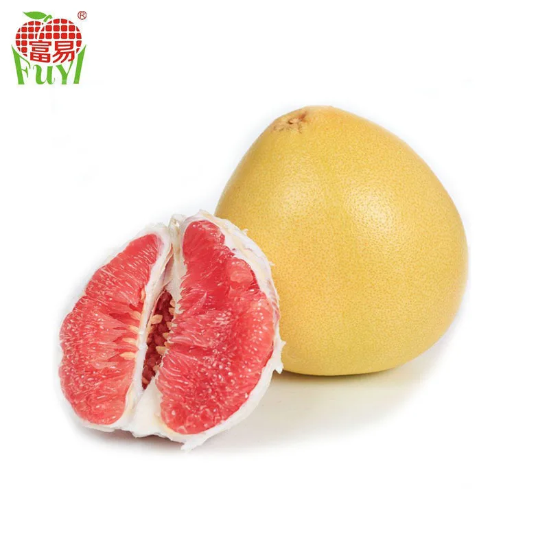 Chinese red pomelo exporter/red honey pomelo/sweet pomelo fruit