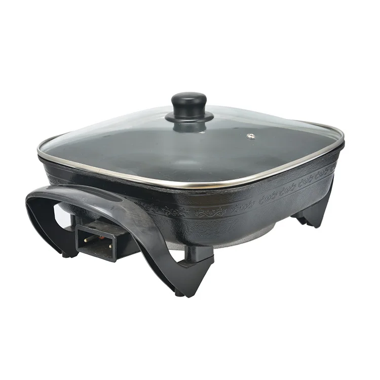 AL-6010 professional manufacture best price superior quality electric skillet pan china wok