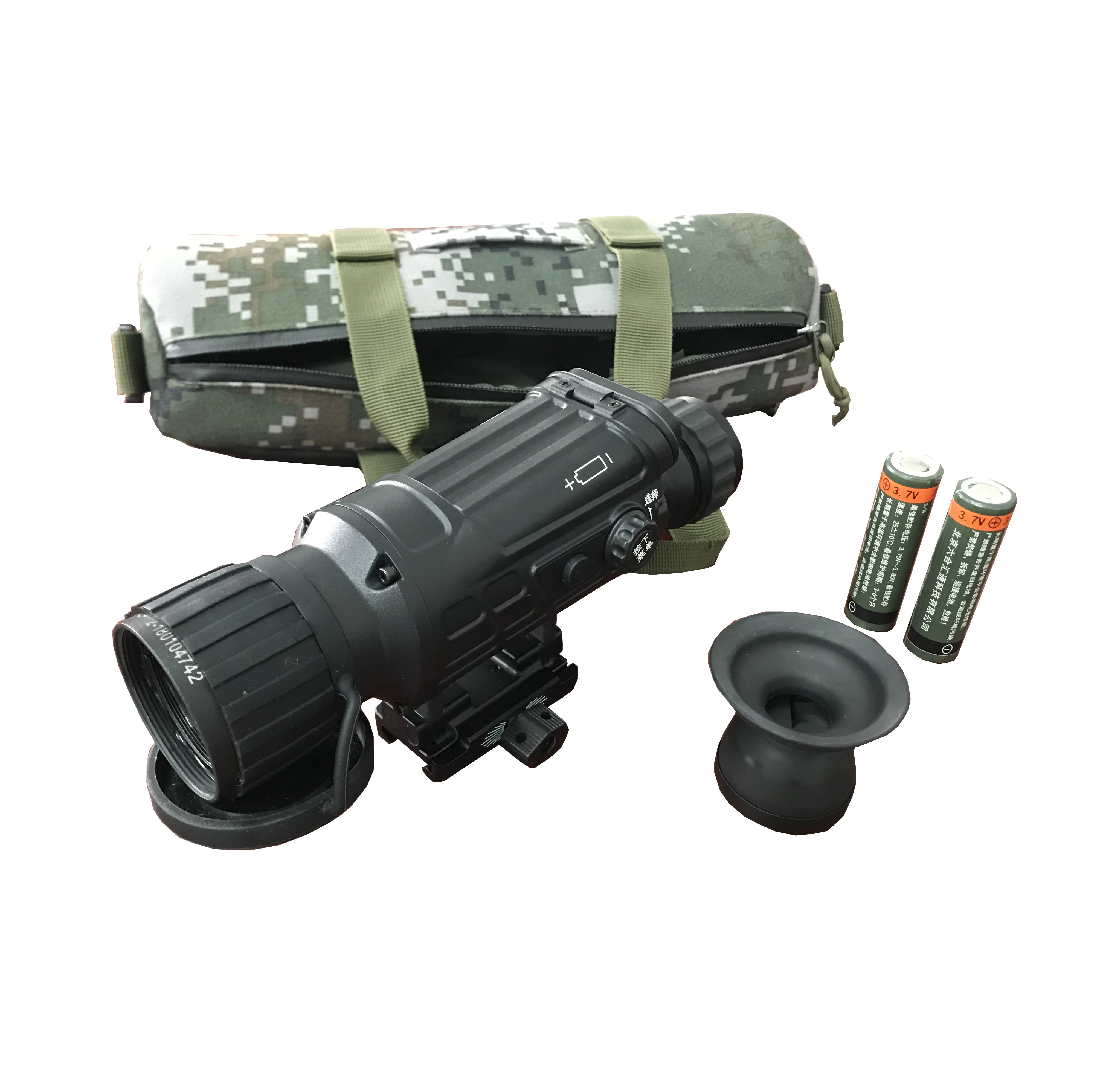 35mm 640x512 Outdoor IP67 Waterproof Infrared Scope Thermal Sight Night Vision Monitoring for Harsh Environment