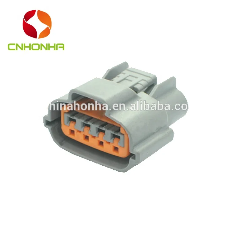 4 Pin Female Waterproof electrical Automotive Connector 6098-0144