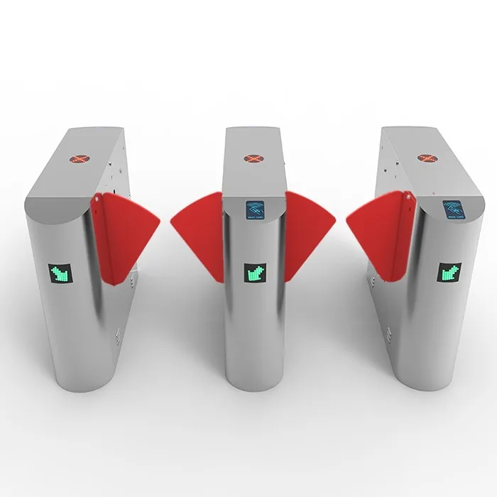  Умный вход RFID карты решения пешеходный турникет канал Контроль Доступа Барьер