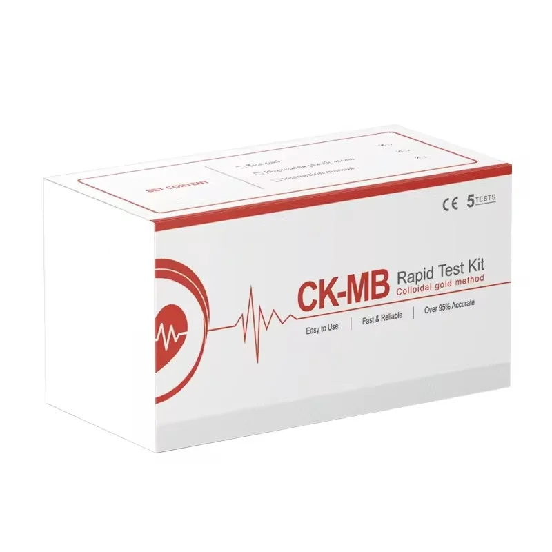 Высокоточный тест-Кассета для CK-MB