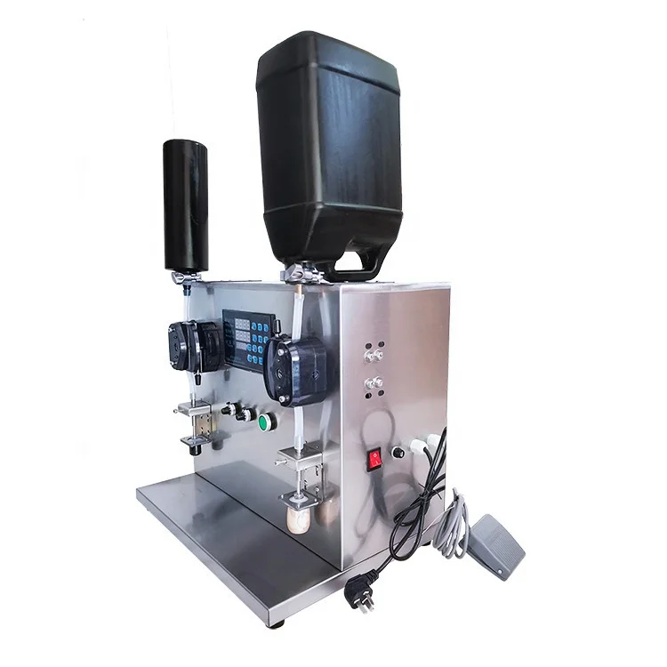 Factory popular gel filling machine high precision automatic dipping liquid uv
