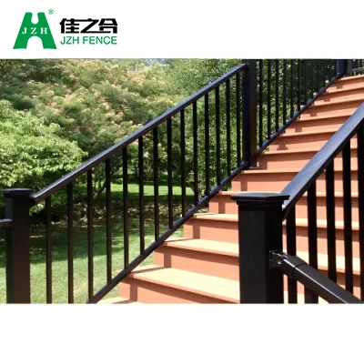 Производитель современные декоративные металлические уличные кованые лестничные перила