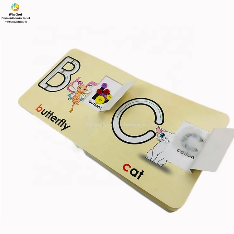 China Wholesale Gold Plated Indestructible Flip Book Set 2 Years Old