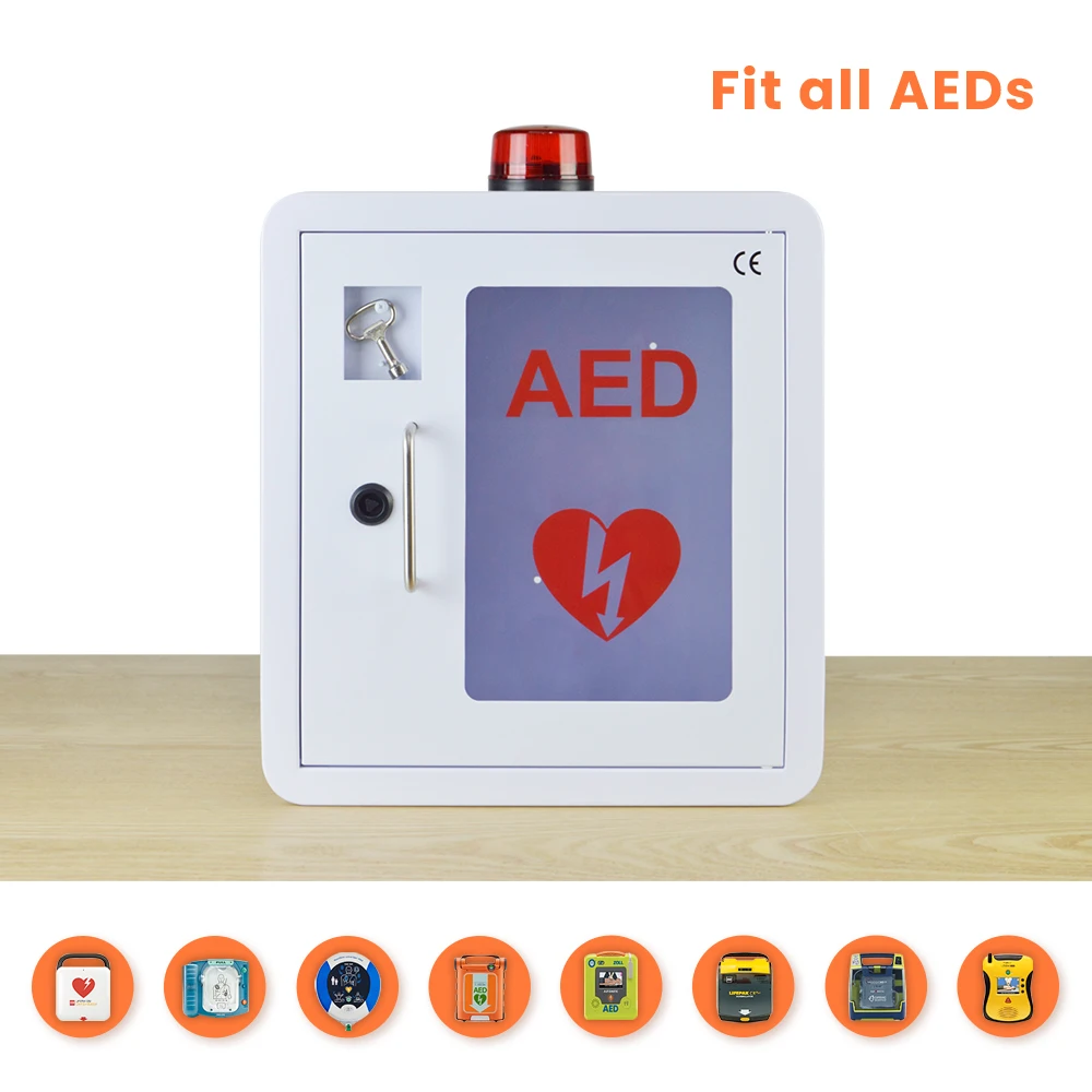 WAP-health WAP-812-M2B портативный Индивидуальный шкаф aed со стробоскопическим