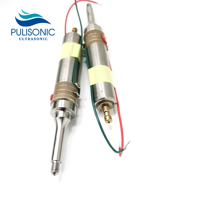 PZT8 Piezoelectric Ceramic Sensor 30khz Ultrasonic Tooth Cleaning Transducer For Dental Plaque Calculi Cleaner