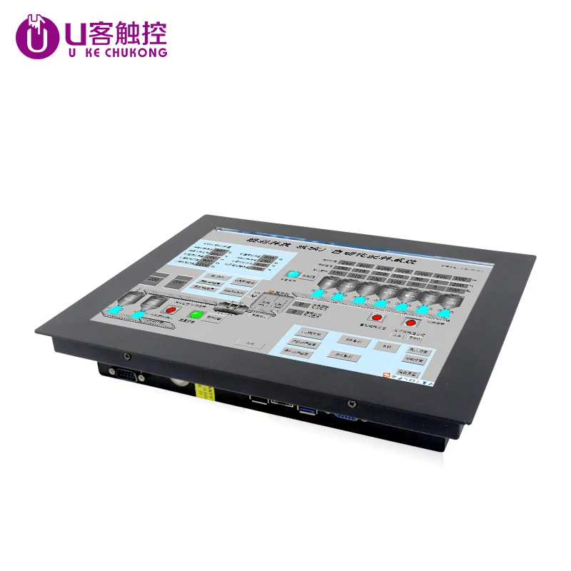 Industrial tablet computer 12.1 inch core i5 5th all in one pc with WIFI VGA USB resistive touch screen OEM manufactor