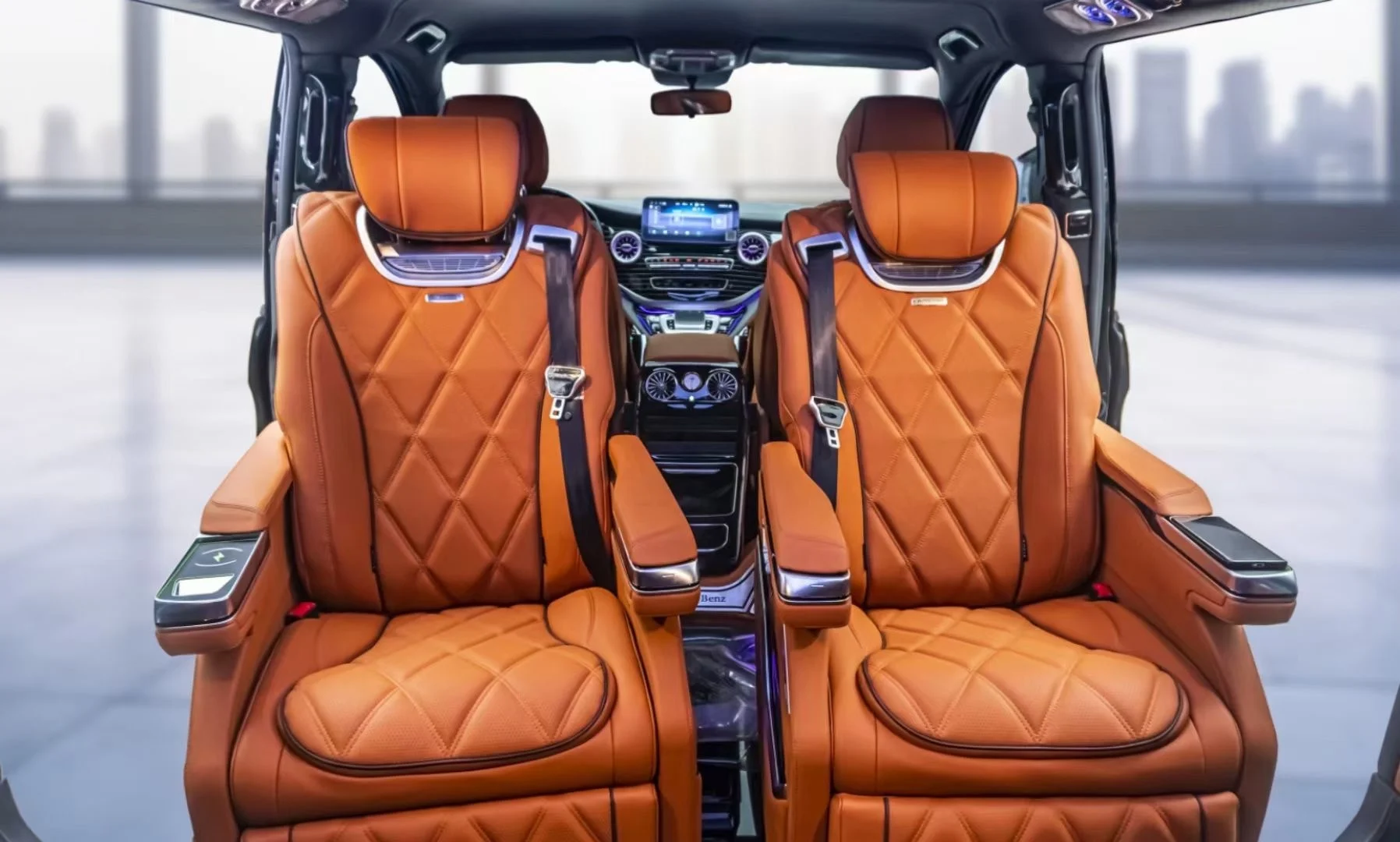 2024 Maybach Style Recline Van Seat  for W447/ Vito / Alphard/ H1/Staria /Metris/Sienna/Maxus/Transit