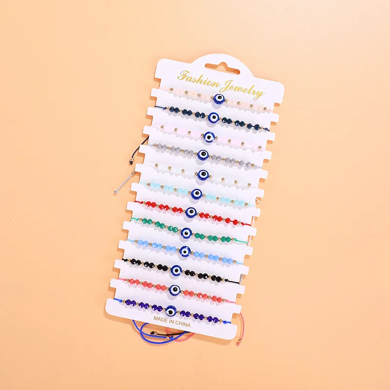 Handmade Rope Bangles for Men Women Evil Eye Red String Woven Bracelet Lucky Friendship Bracelets