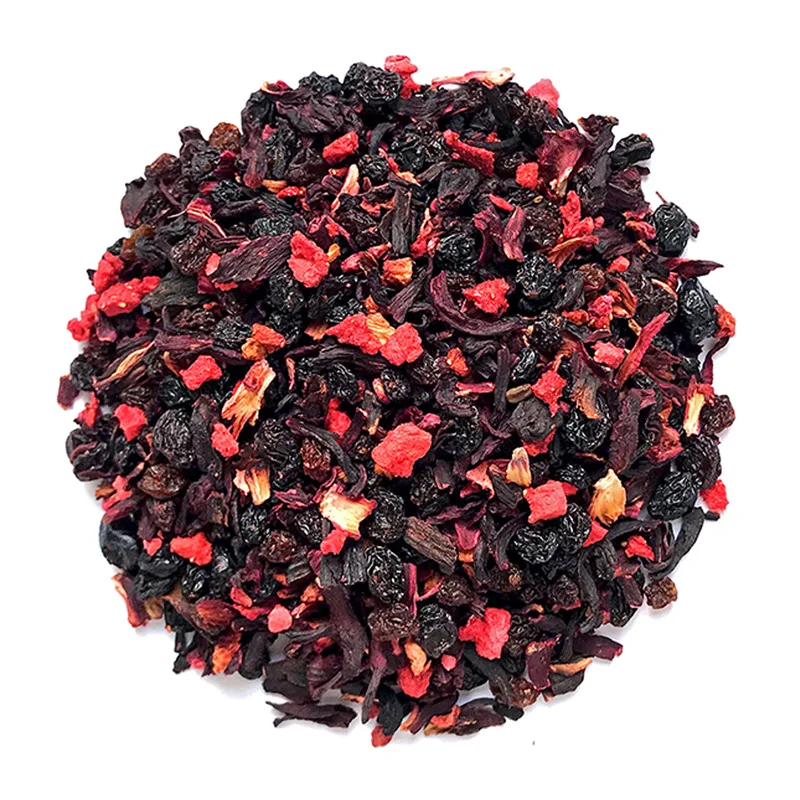 Hot and cold brew 100% high quality mixed flavor tea health Hand Made Flavor Tea Serving Loose Coco Iced Early Tea