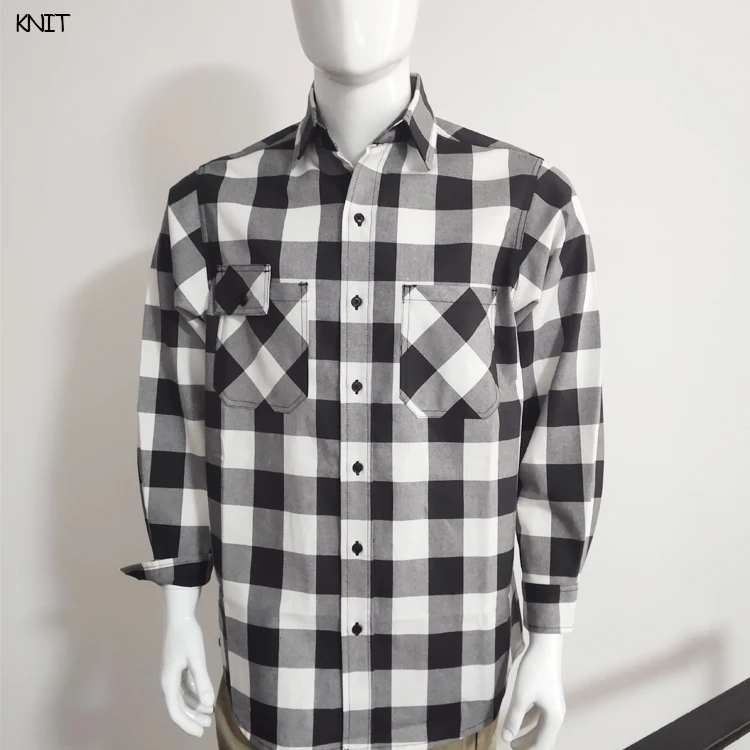 China FR hoodie shirt black-and-white anti flame cotton fabric esd clothing for men anti-fire workwear Leisure