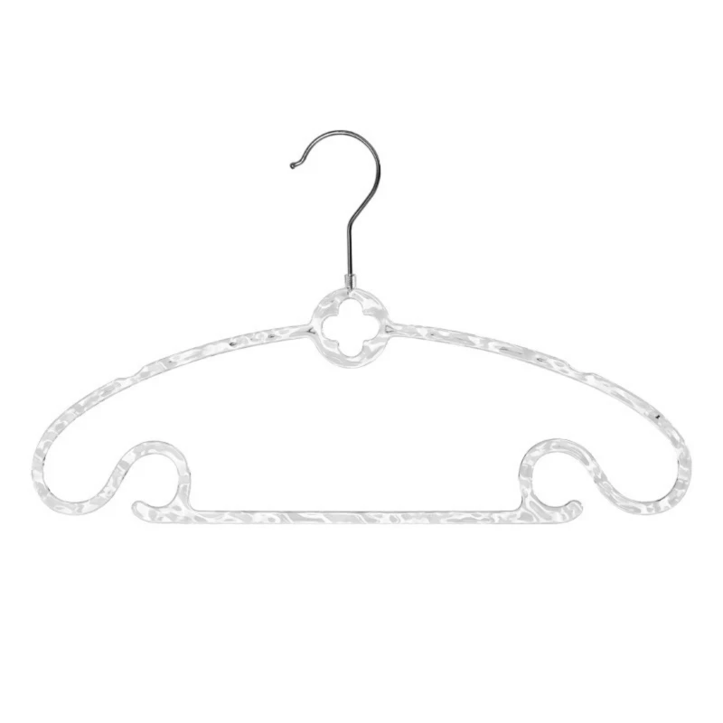High quality Hanger thickened light luxury transparent household hanger non-slip and non-traceless drying rack multi-functional