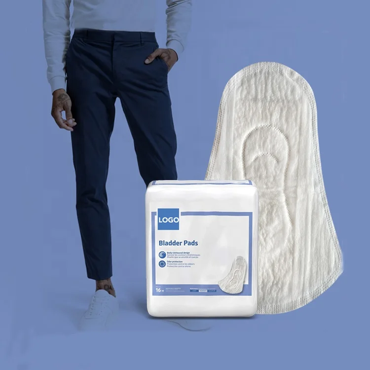 Non-leakage Men Guards Invisible Design Disposable Incontinence Pad